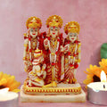 Kitlyn Ram Darbar Statue, Lord Ram, Laxman, Sita And Hanuman Ji Murti Set | Grocsy