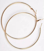 Mominos Fashion Joharkamal Gold-Polished Drop Earrings For Women