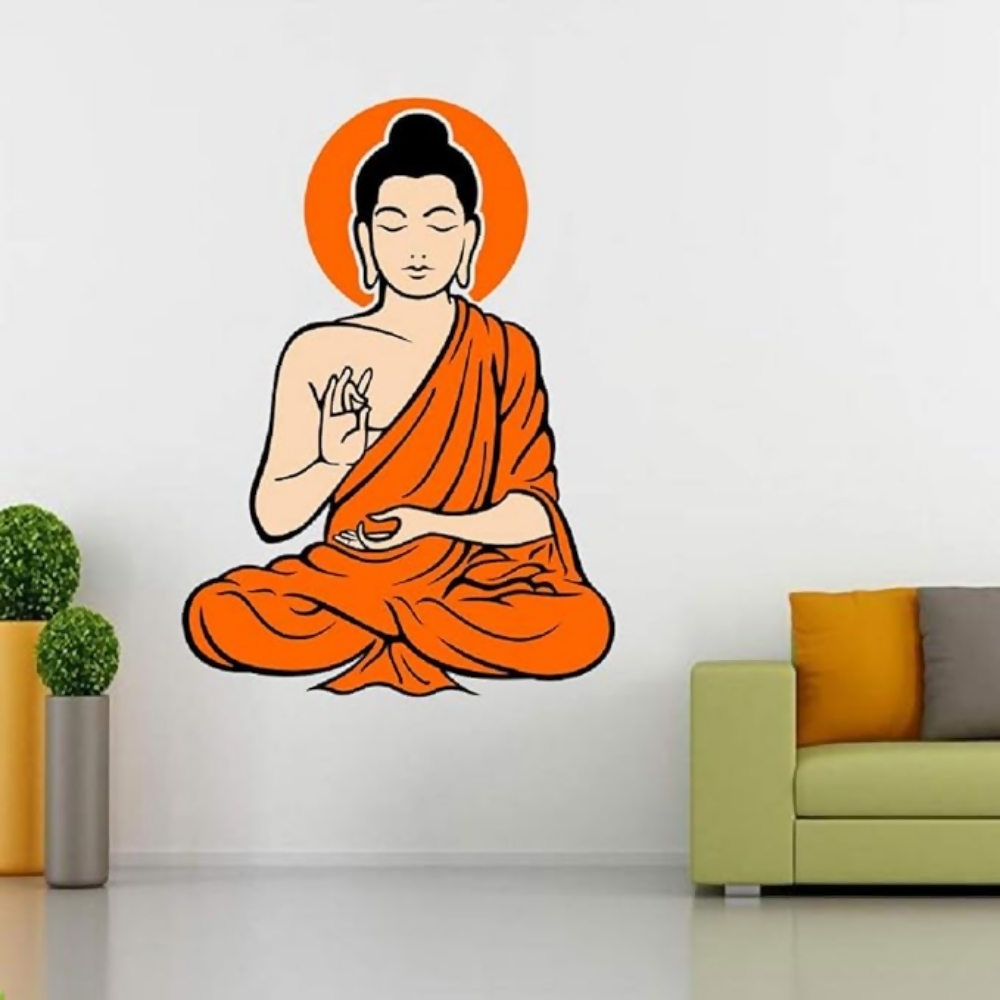 Walltech Combo of 4 Wall Sticker | Grocsy