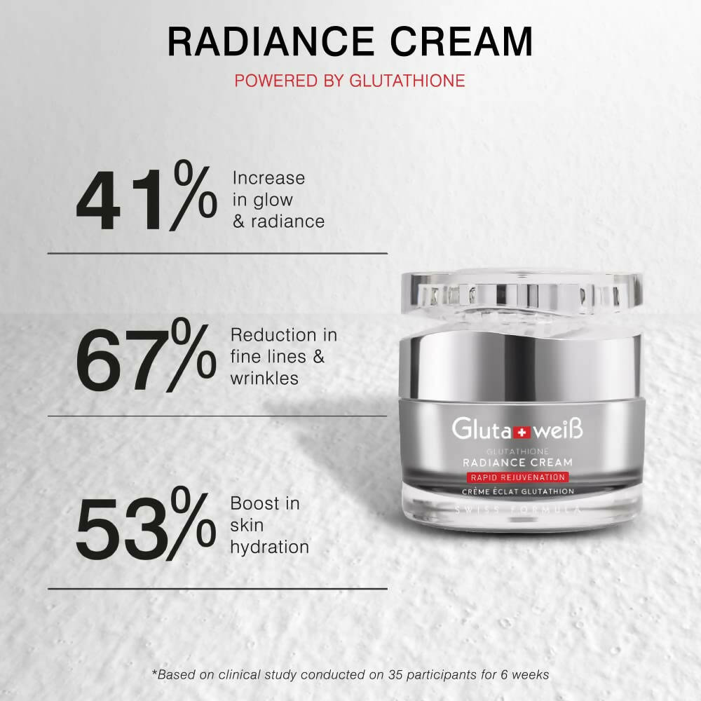 Glutaweis Radiance Cream Mini With Glutathione | Grocsy