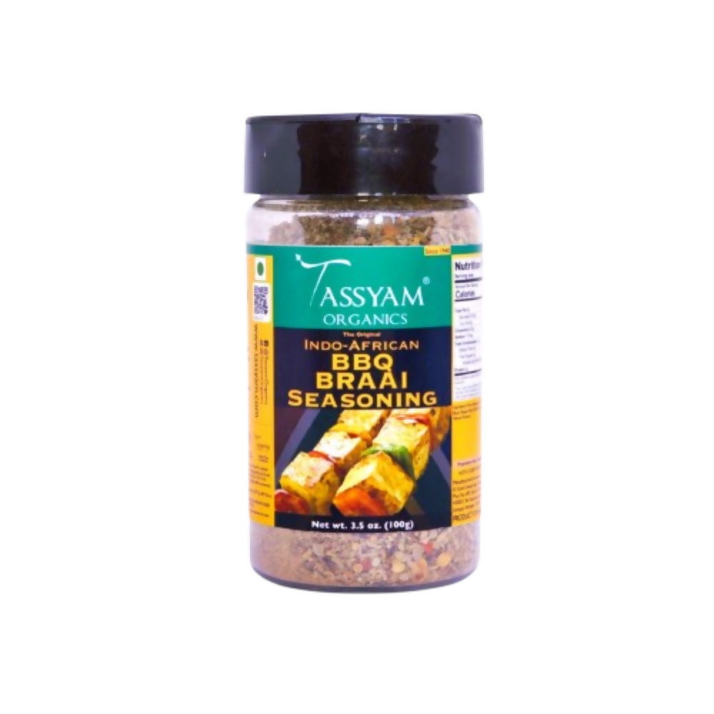 Tassyam Organics BRAAI Indo African Seasoning | Grocsy