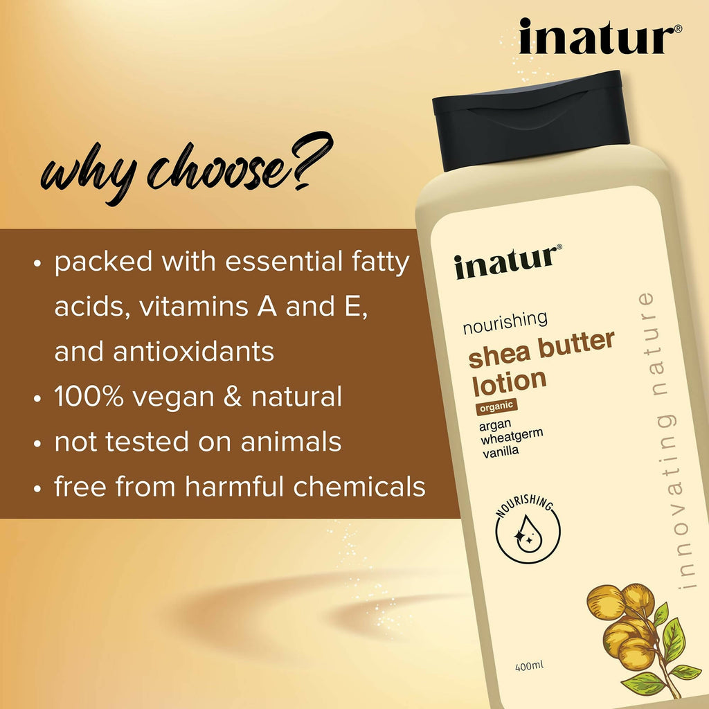 Inatur Niacinamide Body Lotion | Grocsy
