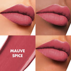 Lakme Cushion Matte Lipstick - Mauve Spice | Grocsy