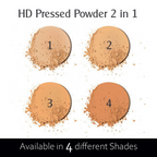 Keya Seth Aromatherapy Hd Pressed Powder 2 In 1 - Shade 3 | Grocsy