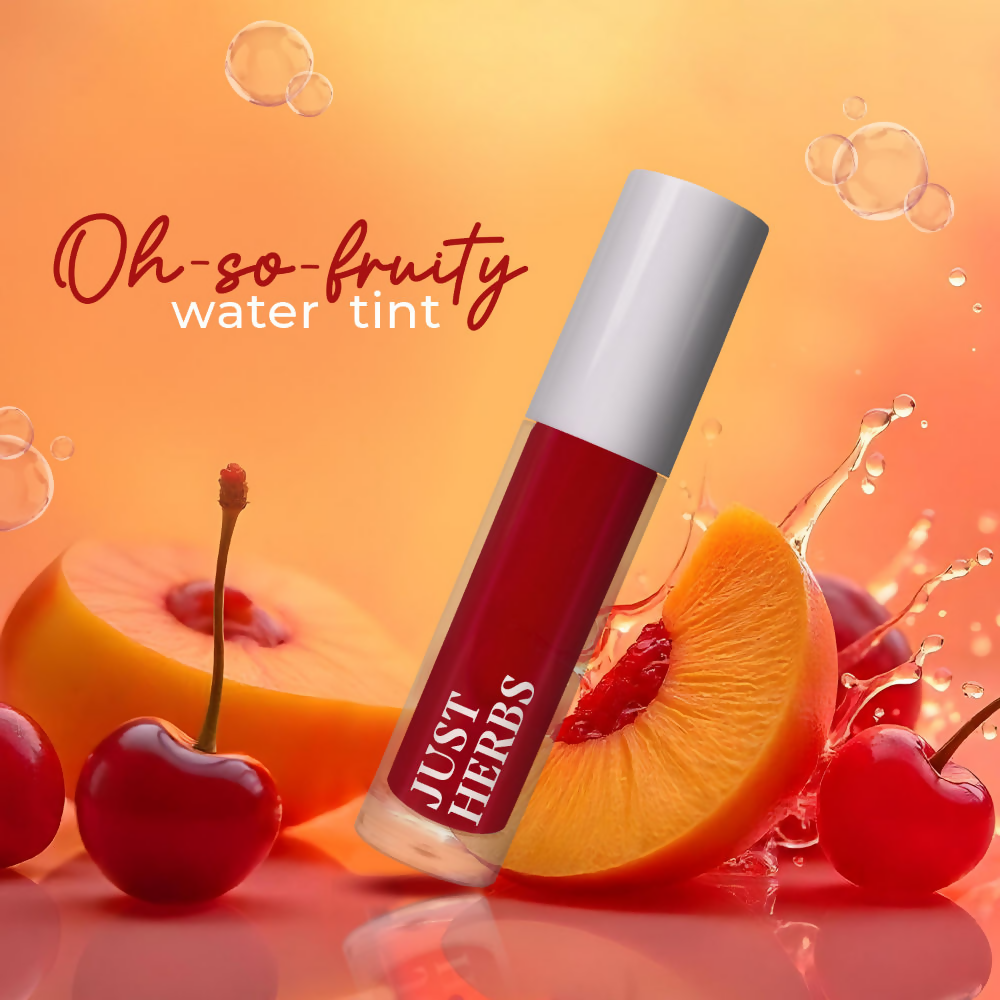 Just Herbs Water Baby Lip & Cheek Tint - Cherry On Top | Grocsy