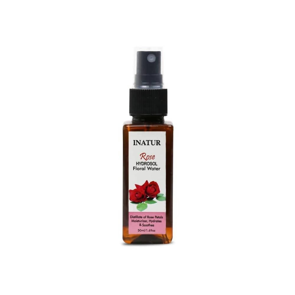 Inatur Rose Hydrosol Floral Water | Grocsy