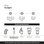 Minimalist HOCL Skin Relief Spray 150 PPM Face & Body Spray | Grocsy