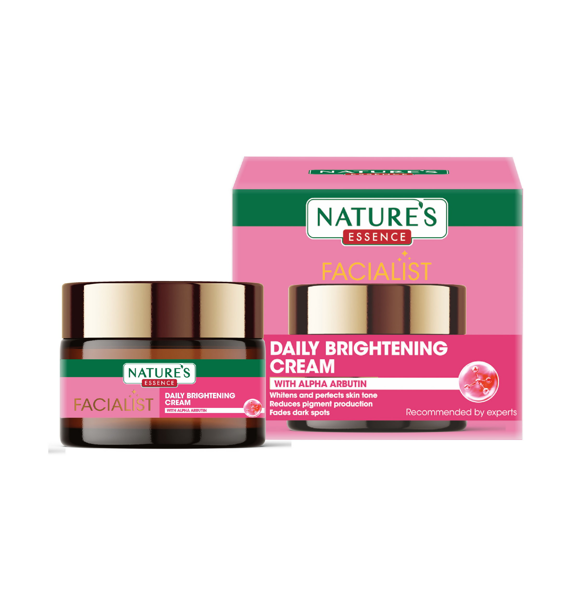 Nature's Essence Facialist Daily Brightening Cream | Grocsy