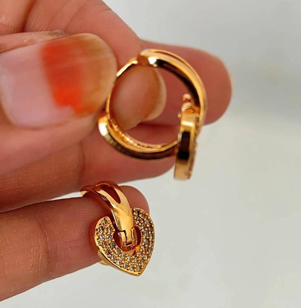 Pretty AD Daily Wear Earrings | Grocsy