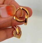 Pretty AD Daily Wear Earrings | Grocsy