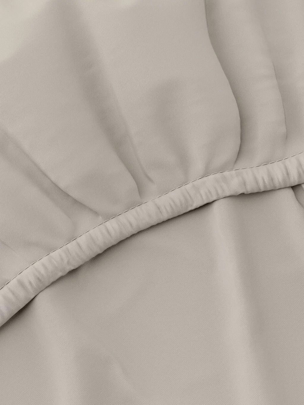 Marks & Spencer Cream-Coloured Fitted Egyptian Cotton 230 TC King Bedsheet | Grocsy