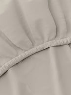 Marks & Spencer Cream-Coloured Fitted Egyptian Cotton 230 TC King Bedsheet | Grocsy