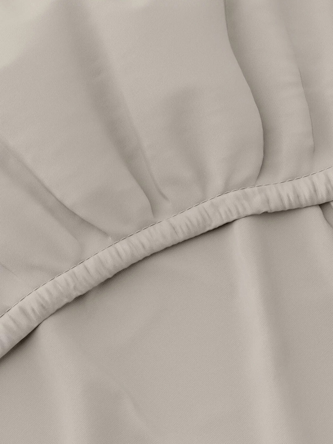 Marks & Spencer Cream-Coloured Fitted Egyptian Cotton 230 TC King Bedsheet | Grocsy