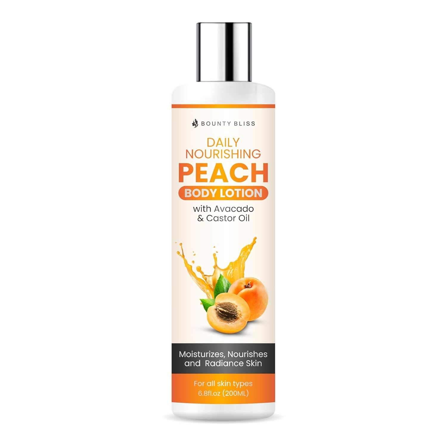 Bounty Bliss Daily Nourishing Peach Body Lotion | Grocsy