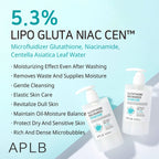 APLB Glutathione Niacinamide Body Wash | Grocsy