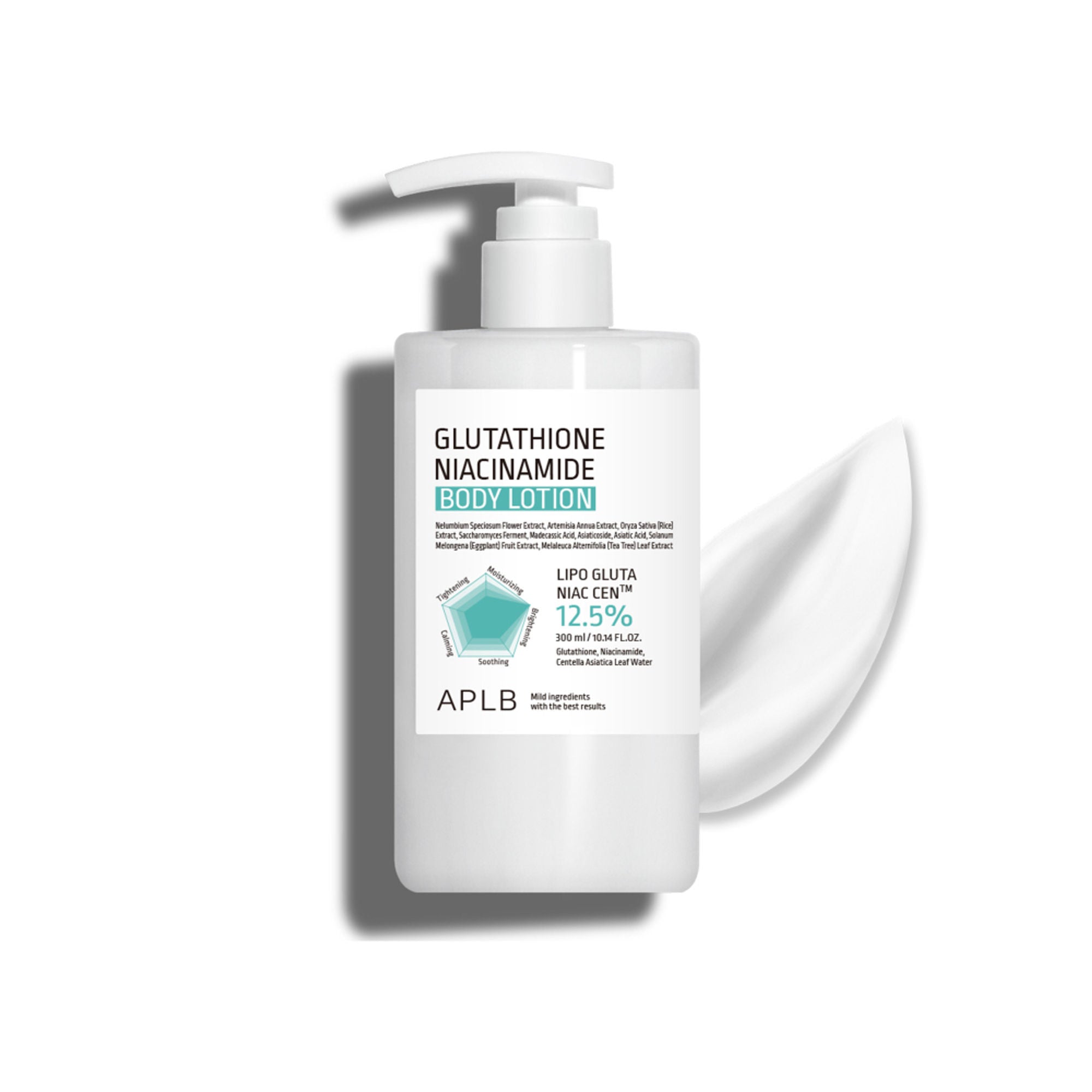 APLB Glutathione Niacinamide Body Lotion | Grocsy