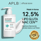 APLB Glutathione Niacinamide Body Lotion | Grocsy
