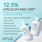 APLB Glutathione Niacinamide Body Lotion | Grocsy