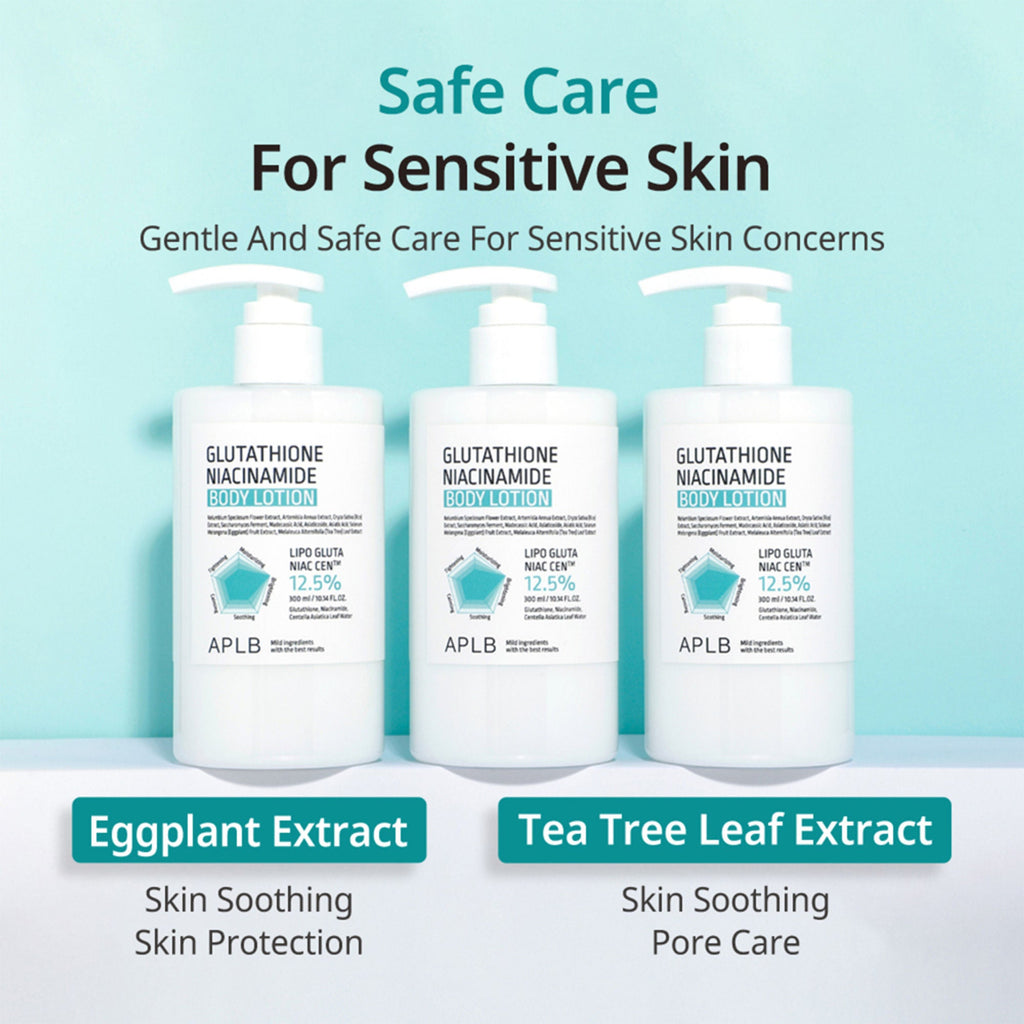 APLB Glutathione Niacinamide Body Lotion | Grocsy