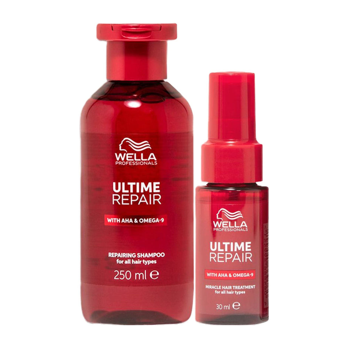 Wella Professionals Ultime Repair Shampoo & Serum Combo | Grocsy