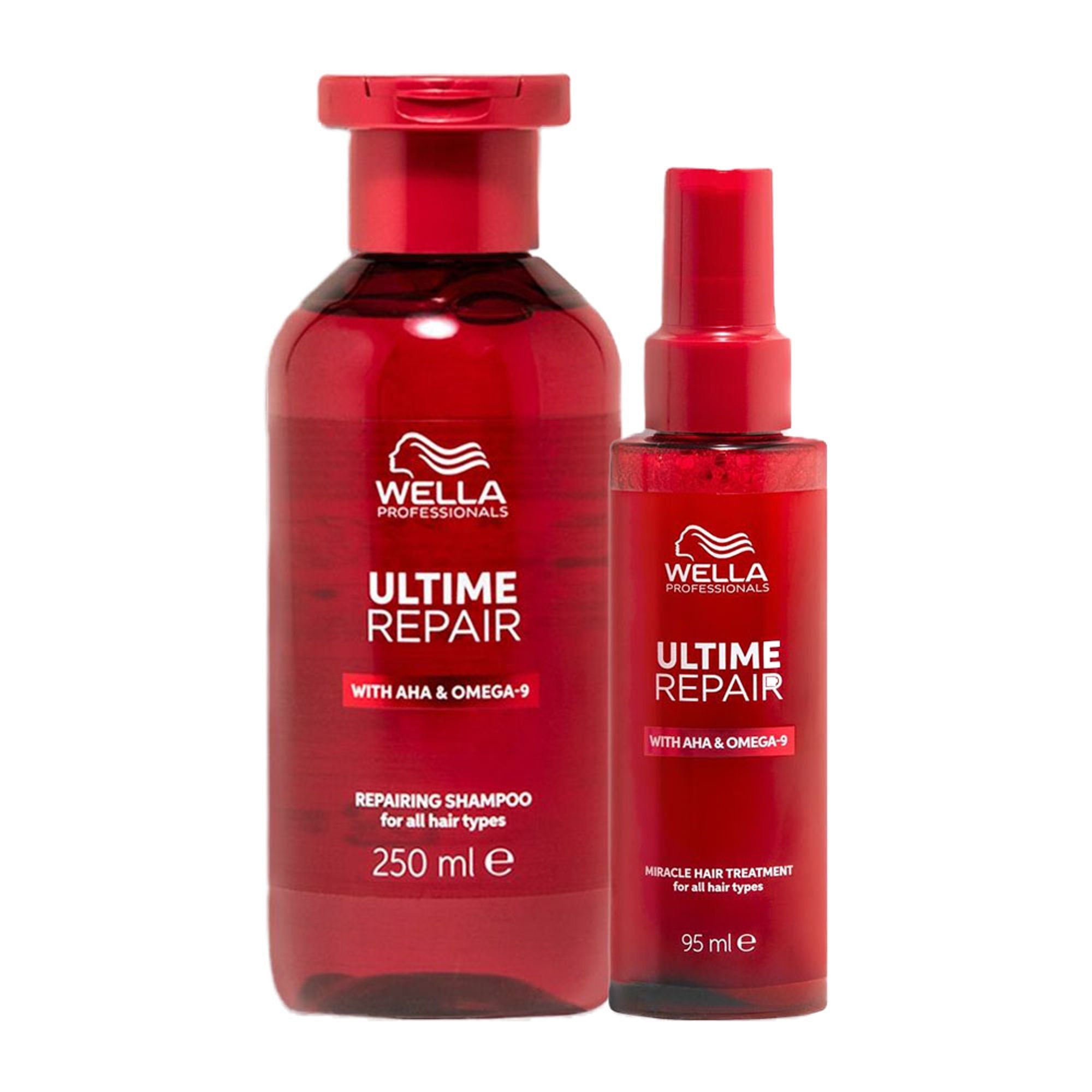Wella Professionals Ultime Repair Shampoo & Serum Combo | Grocsy