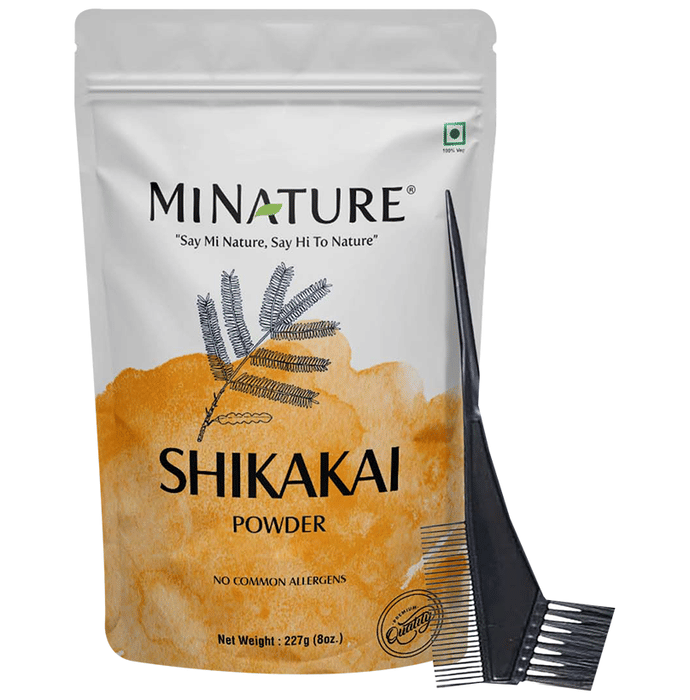Minature Shikakai Organic Powder | Grocsy