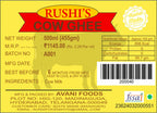 Avani Foods Cow Ghee | Grocsy