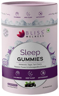 Bliss Welness Sleep Gummies Berry Blast | Grocsy