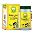 Basic Ayurveda Karela & Jamun Herbal Mix Tablet | Grocsy