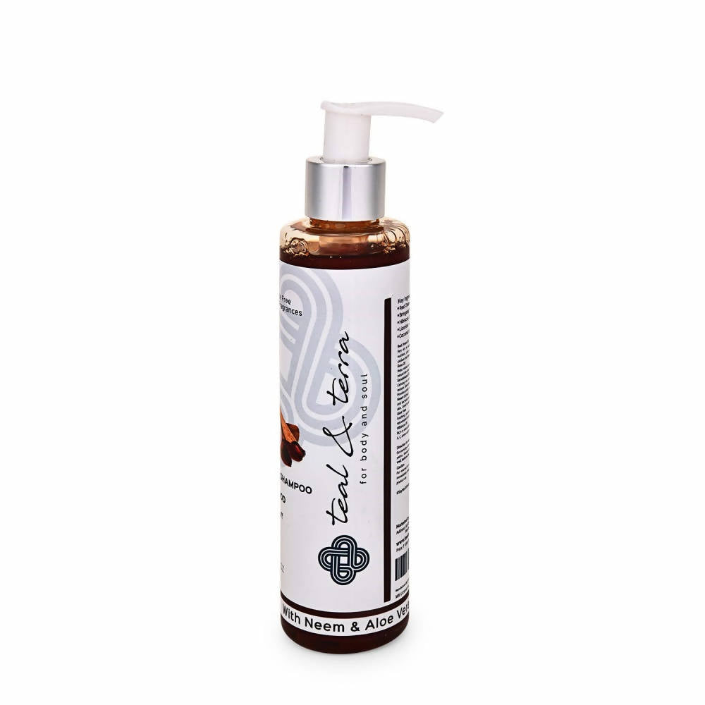 Teal and Terra Onion Oil & Rose Shampoo With Sandalwood | Grocsy