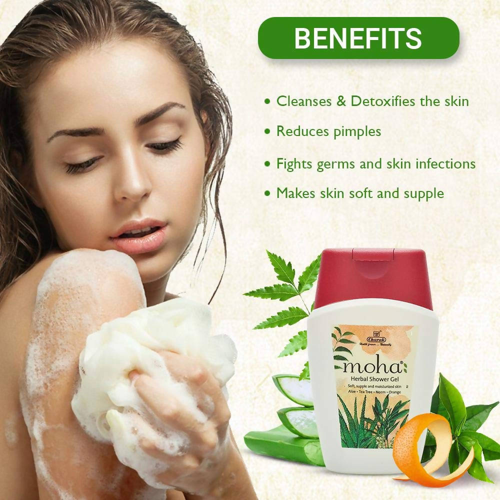 Moha Herbal Shower Gel | Grocsy