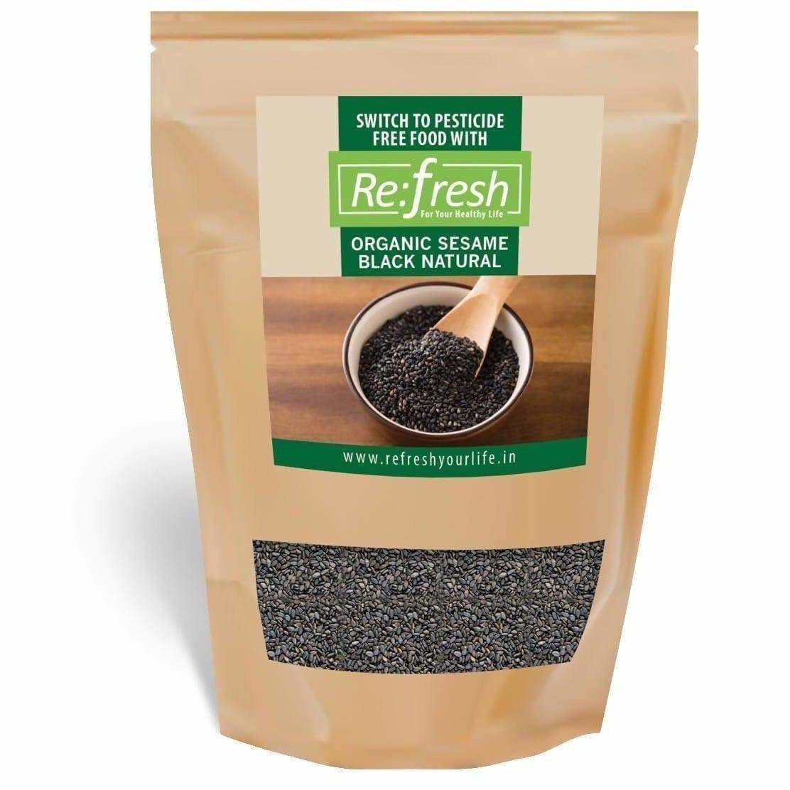 ORGANIC NATURAL SESAME BLACK | Grocsy
