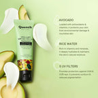 Quench Vitamin E Ultra Light SPF 50+ PA++++ Sunscreen for Glowing Skin - Korean Skincare | Grocsy