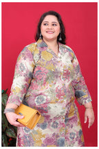 Monjolika Fashion Multicolor Rayon Floral Print Classic Co-Ord Set | Grocsy