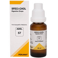 Adel Homeopathy 57 Speci-Chol Digestion Drops | Grocsy