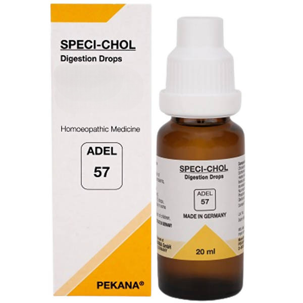 Adel Homeopathy 57 Speci-Chol Digestion Drops | Grocsy