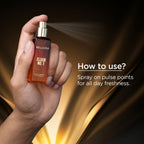 Bella Vita Organic All Star Long Lasting Perfume Gift Set For Man | Grocsy