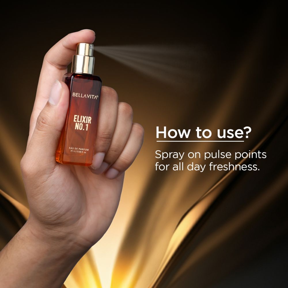 Bella Vita Organic All Star Long Lasting Perfume Gift Set For Man | Grocsy