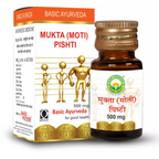 Basic Ayurveda Moti Pishti | Grocsy
