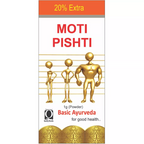 Basic Ayurveda Moti Pishti | Grocsy