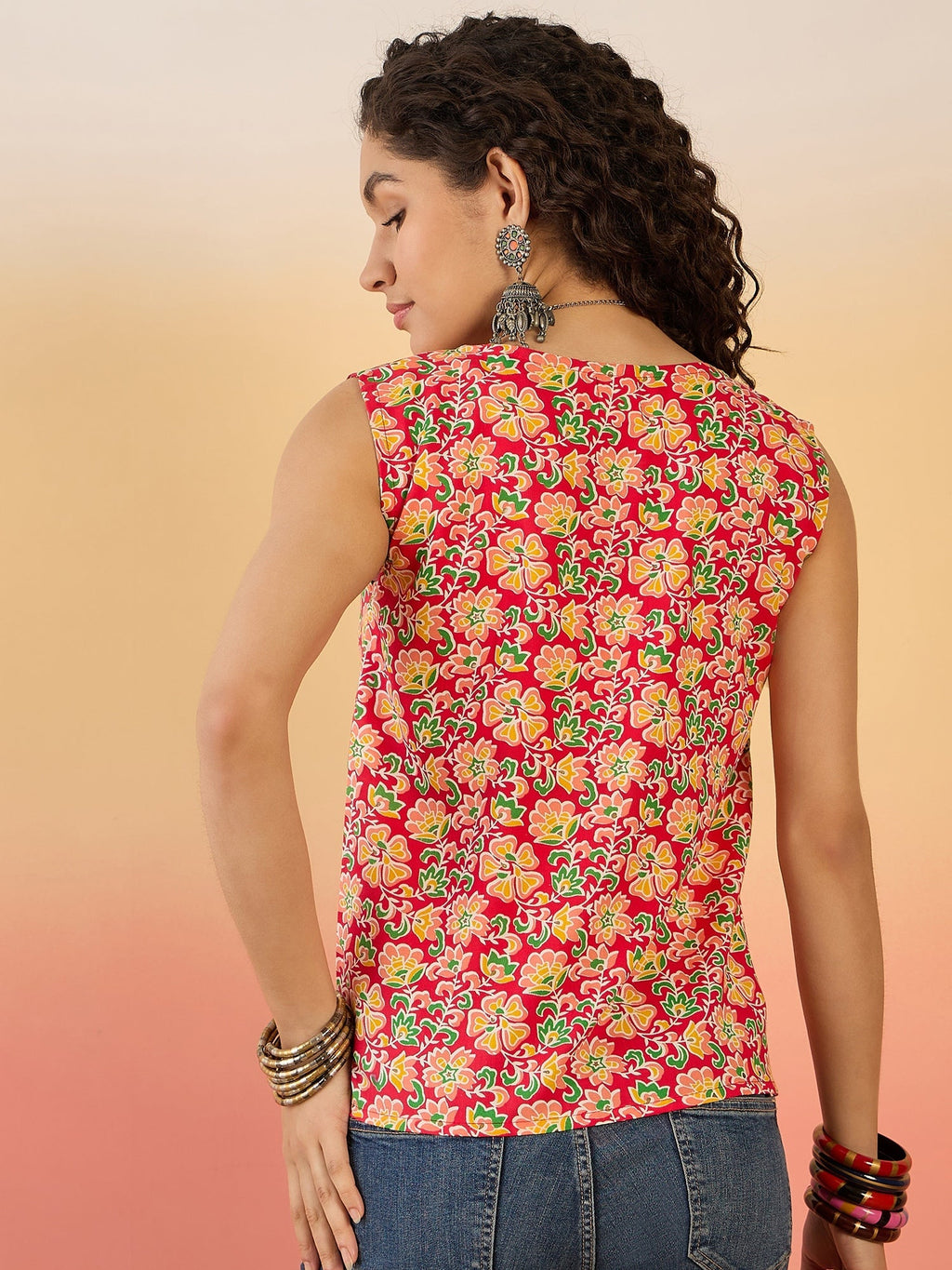 InWeave Red Different W/S Top | Grocsy