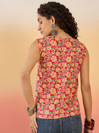 InWeave Red Different W/S Top | Grocsy