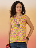 InWeave Bright Yellow Different W/S Top | Grocsy