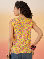 InWeave Bright Yellow Different W/S Top | Grocsy