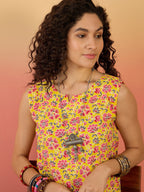 InWeave Bright Yellow Different W/S Top | Grocsy