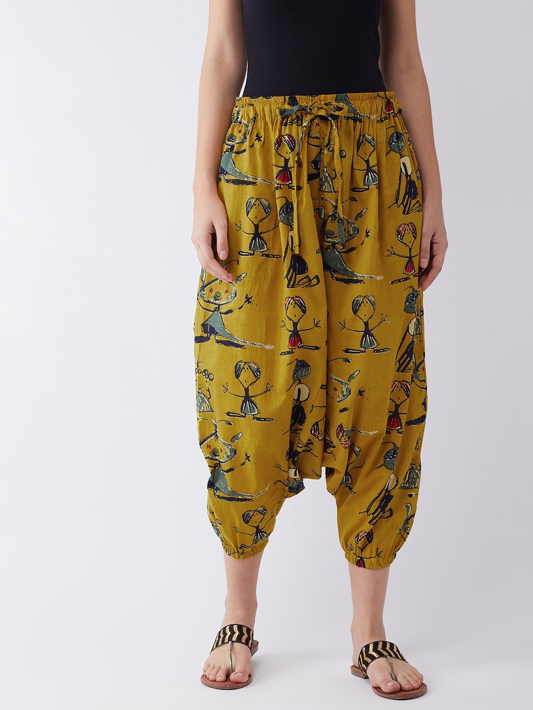 InWeave Quirky Harem Pant | Grocsy