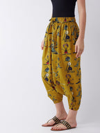 InWeave Quirky Harem Pant | Grocsy