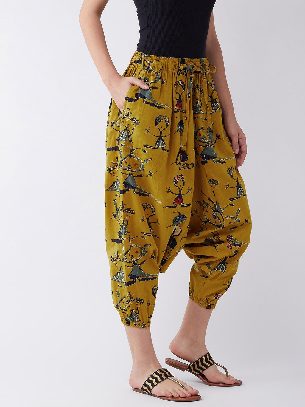 InWeave Quirky Harem Pant | Grocsy