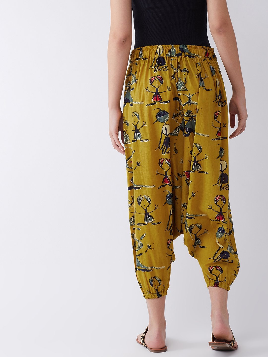InWeave Quirky Harem Pant | Grocsy