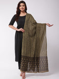 InWeave Green Boota Cotton Dupattas | Grocsy